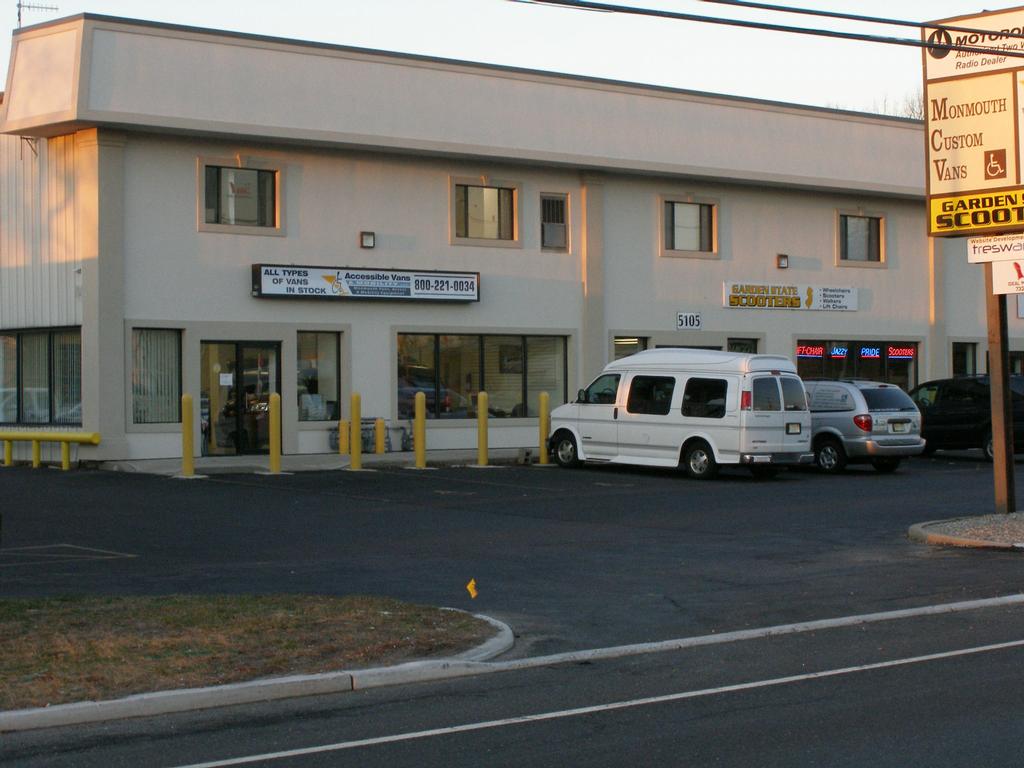 mobility van conversions